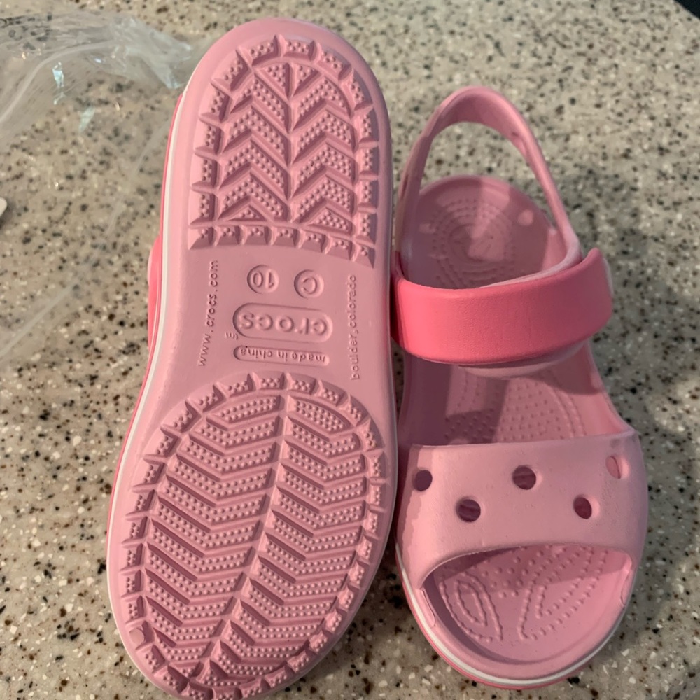 Crocs sandals new